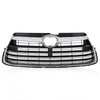 G-PLUS Chrome Front Bumper Upper Grill Grille ABS Compatible with 2014-2016 Toyota Highlander