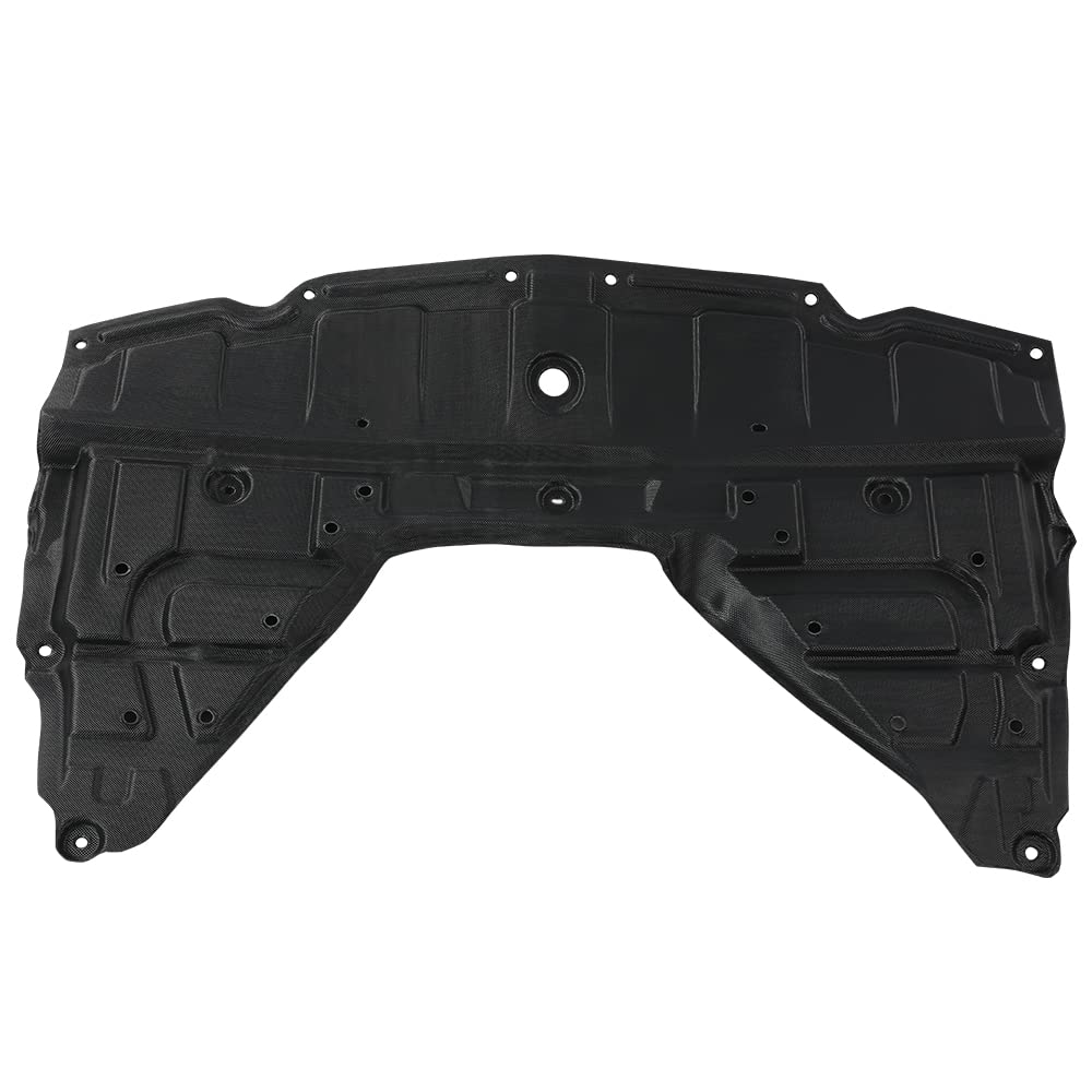 G-PLUS Front Engine Splash Shield Compatible with Nissan Rogue Special Edition 2019-2020/ Rogue (submodel: S, SL, SV) 2014-2020 758924BA0A, NI1228150