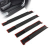G-PLUS Rocker Panel & Sill Plate Covers Compatible with Ford F150 2009-2014 Rocker Panel & Door Sill Protector Covers 14069 Black