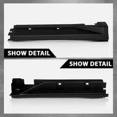 G-PLUS Rear Rocker Molding Panel for Jeep Compass 2011-2017 Product Image