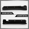 G-PLUS Rear Right Side Rocker Molding Panel Trim Compatible with Jeep Compass 2011-2017 5116128AC, 05116128AC