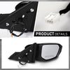 G-PLUS Power Mirror w/ 3-Pin Right Passenger Side Compatible with Honda Civic DX 2016-2020/Fit Honda Civic LX 2015-2021 Manual Folding 76208TBAA03ZA-PFM 76208TBAC03ZA-PFM Glossy Black