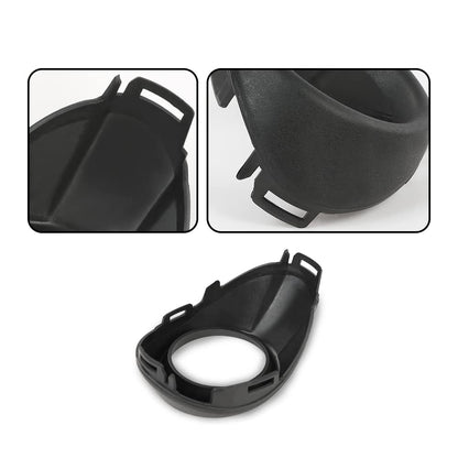 G-PLUS Front Bumper Fog Light Cover Bezels Trim 2pcs Compatible with 2012-2014 Focus models BM51-19953-CB BM51 19952 CB BM51-19953-AD BM51-19952-AD