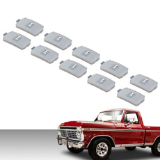 G-PLUS 10PCS Molding Clips for Ford F100 F150 F250 F350 1973-1979 Front View