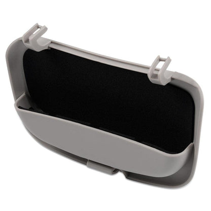 G-PLUS Sunglass Holder Lid Cover, Compatible with 1999-2001 Ram 1500/1999-2002 Ram 2500/3500 with Stronger Latch Front Eyewear Case Storage Box SN96TL2AA