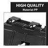 G-PLUS Bumper End Support Right Compatible with Ford Mustang 2018-2023 JR3Z17C947A, JR3Z-17C947-A Black