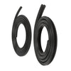 G-PLUS Rear Glass Small Back Window Weatherstrip Seal Compatible with Chevy GMC Pickup 1942-1966