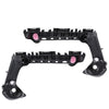 G-PLUS Front Left & Right Side 1pair Bumper Brackets Compatible with Toyota Corolla 2019-2021 52116-02460, 52115-02480