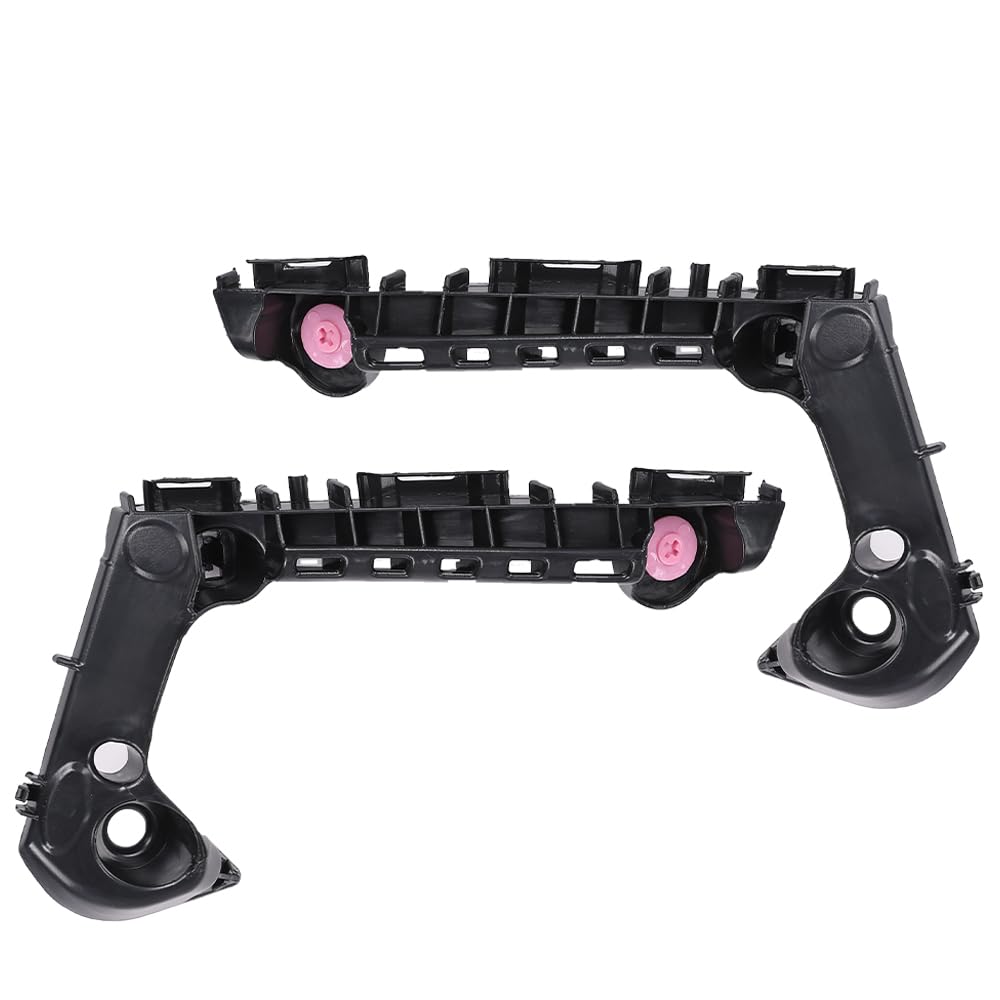 G-PLUS Front Left & Right Side 1pair Bumper Brackets Compatible with Toyota Corolla 2019-2021 52116-02460, 52115-02480