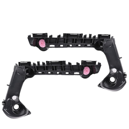 G-PLUS Front Left & Right Side 1pair Bumper Brackets Compatible with Toyota Corolla 2019-2021 52116-02460, 52115-02480