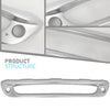 G-PLUS Front Bumper Cover Lower Valance Skid Plate Compatible with Benz GLA250 GLA200 Base Trim Model 2014-2017 156-885-36-22