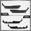G-PLUS Front Bumper Air Deflector Spoiler Compatible with Discovery LR4 2014-2016 LR051328, LR051327