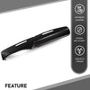 G-PLUS Dashboard Dash Cover Compatible with Chevy GMC Trucks 1973-1980 Black ABS Plastic