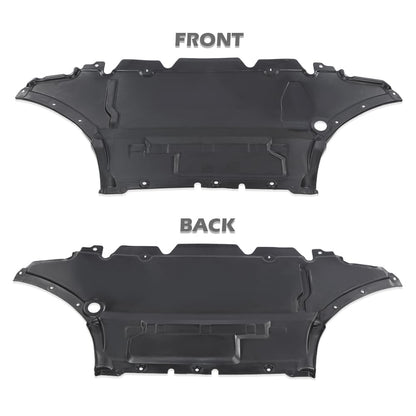 G-PLUS Front Engine Splash Shield Compatible with 2009-2012 Audi A4 Quattro A4 for at Models 8K0863821AF AU1228119
