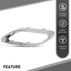 G-PLUS Rear Left Bumper Cover Exhaust Pipe Hole Trim Frame, Compatible with Benz E400 A220 E450 E350 E53 2018-2023, Driver Side, 2058852221, MB1138107
