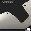 G-PLUS A/C Heater Delete Panel Plate Compatible with Camaro and Firebird (Fbody) 1967-1969 with air conditioning