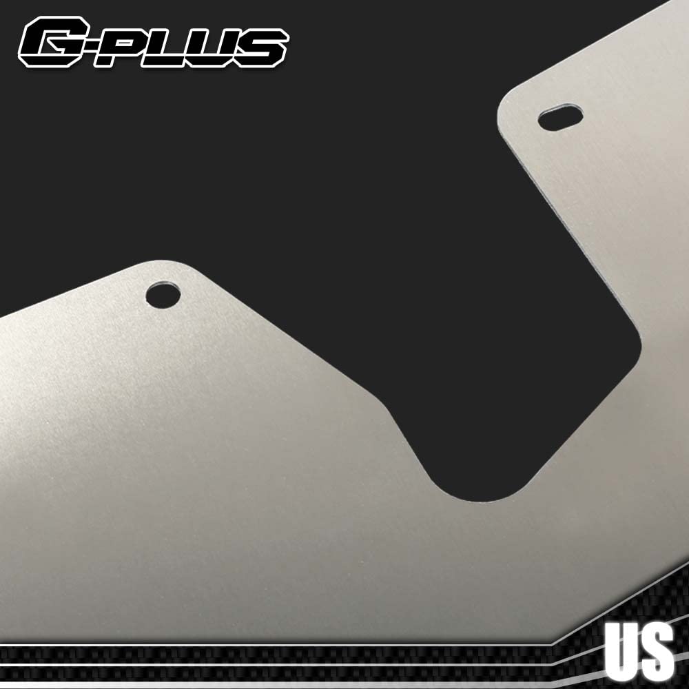 G-PLUS A/C Heater Delete Panel Plate Compatible with Camaro and Firebird (Fbody) 1967-1969 with air conditioning