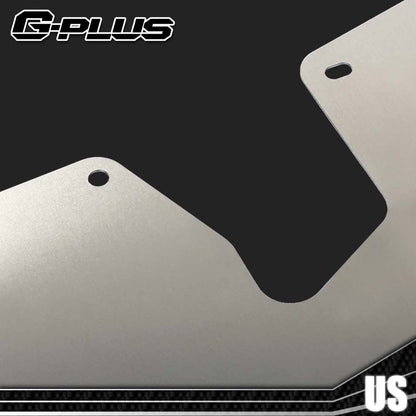 G-PLUS A/C Heater Delete Panel Plate Compatible with Camaro and Firebird (Fbody) 1967-1969 with air conditioning