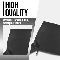 G-PLUS Soft Top for Jeep Wrangler JK Unlimited 2-Door 2007-2009 Tinted Window Black Product Image
