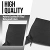 G-PLUS Soft Top with Tinted Windows Compatible with Jeep Wrangler JK Unlimited 2-Door 2007-2009 Black
