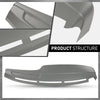 G-PLUS TPE Dashboard Cover Compatible with Toyota 4Runner Pickup 1989-1995 Gray Dash Panel