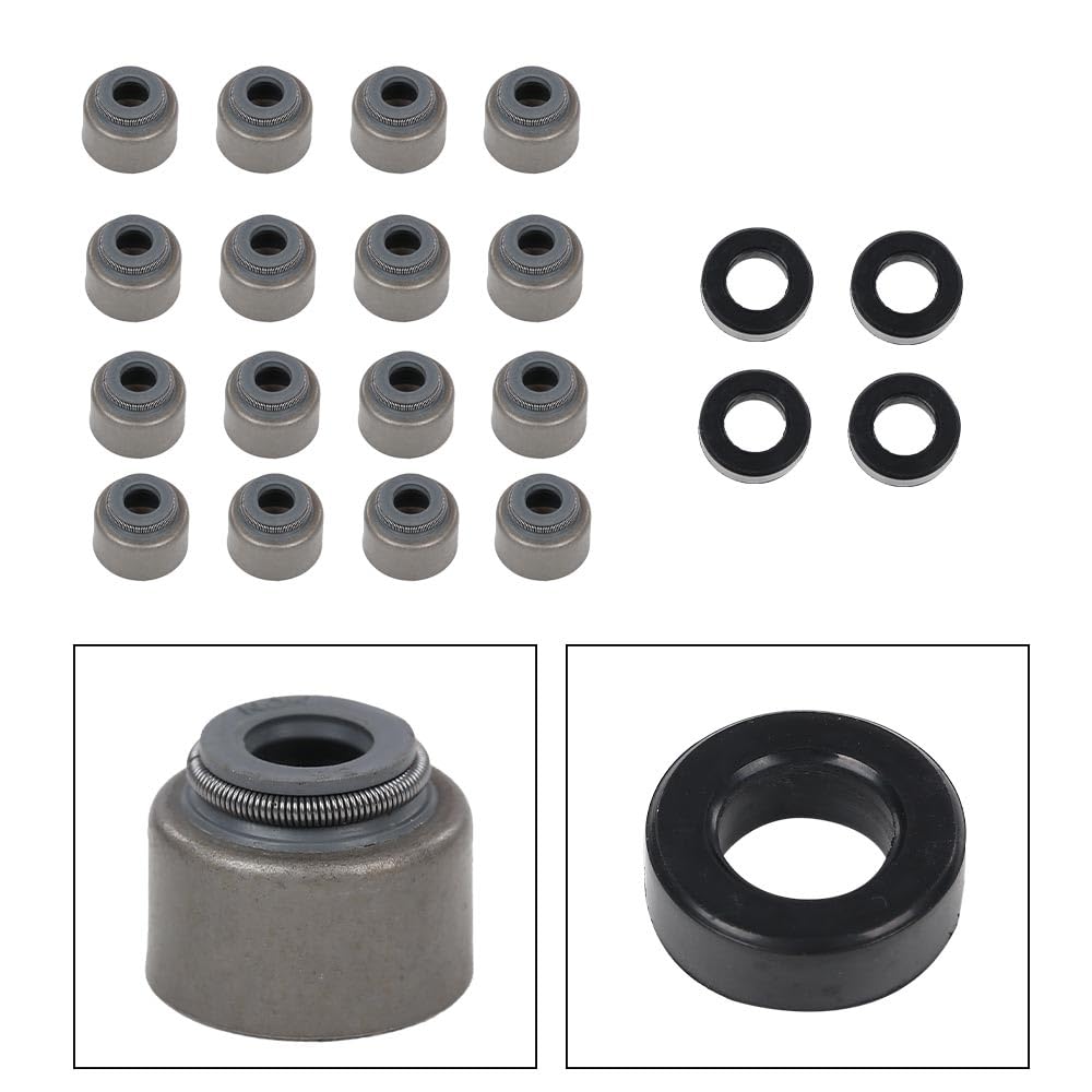 G-PLUS MLS Head Gasket Set Bolts Compatible with Scion TC 2.4L 2005-04/2006,Fit Toyota Camry 2.4L 2002-2006,Fit Toyota Highlander 2.4L 2001-2006,Fit Toyota RAV4 2.4L 2004-10/2005 HS26232PT ES71183