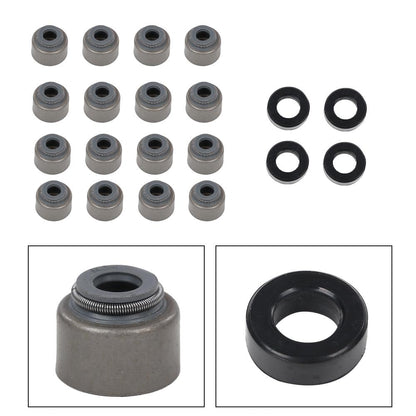 G-PLUS MLS Head Gasket Set Bolts Compatible with Scion TC 2.4L 2005-04/2006,Fit Toyota Camry 2.4L 2002-2006,Fit Toyota Highlander 2.4L 2001-2006,Fit Toyota RAV4 2.4L 2004-10/2005 HS26232PT ES71183