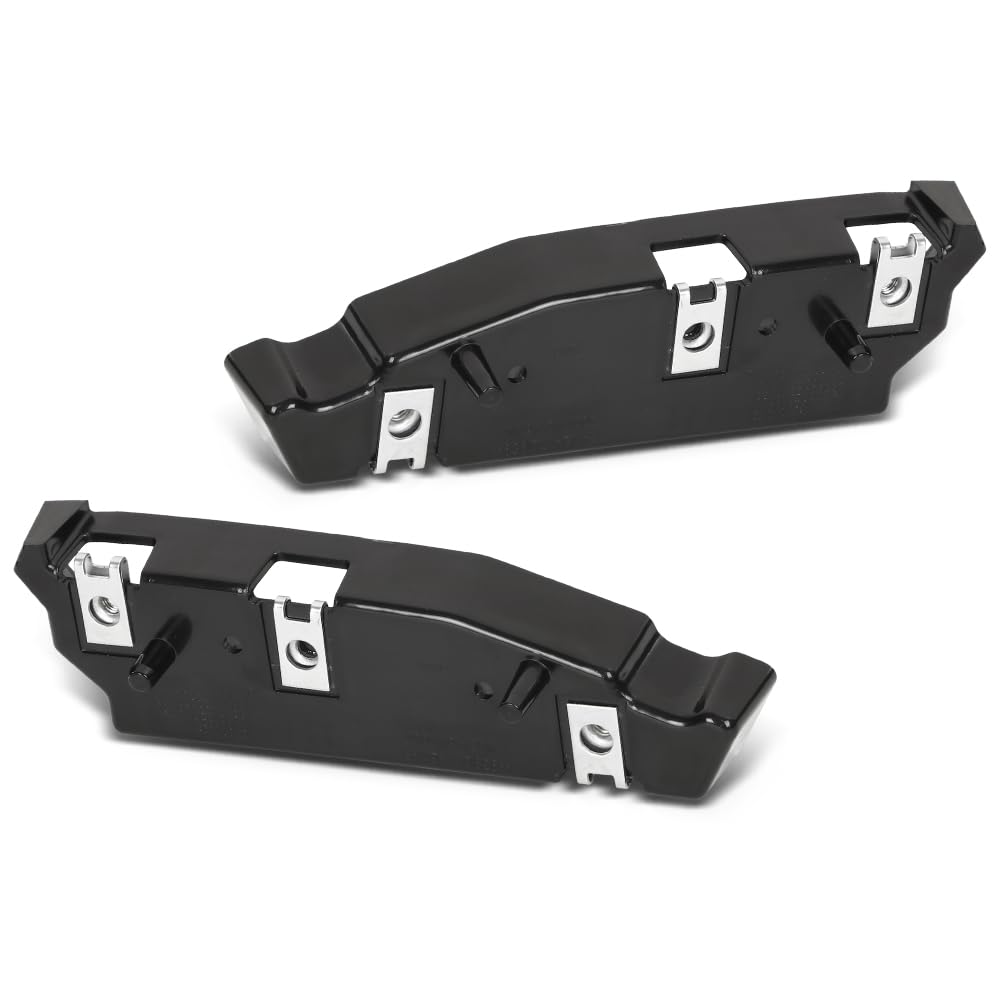 G-PLUS Pair Front Bumper Bracket, Compatible with Lincoln MKX (submodel: Black Label, Premiere, Reserve, Select) 2016-2018, LH Driver and RH Passenger Side 2PCS, FA1Z17C947A, FA1Z17C947B