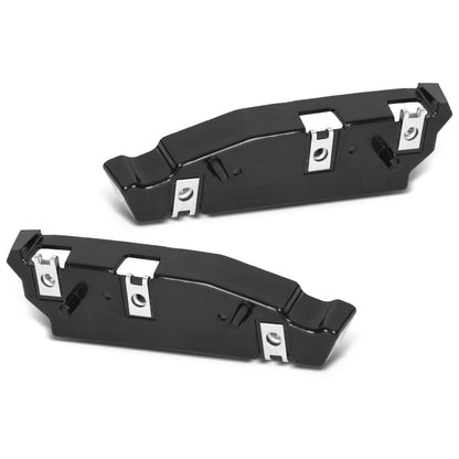 G-PLUS Pair Front Bumper Bracket, Compatible with Lincoln MKX (submodel: Black Label, Premiere, Reserve, Select) 2016-2018, LH Driver and RH Passenger Side 2PCS, FA1Z17C947A, FA1Z17C947B