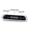 G-PLUS LED Third Brake Light Compatible With 2002-08 Dodge RAM 1500/2003-09 Dodge RAM 2500 3500 3RD LED Bar Brake/Cargo Lamp,Type I (Black Housing Smoky Lens)