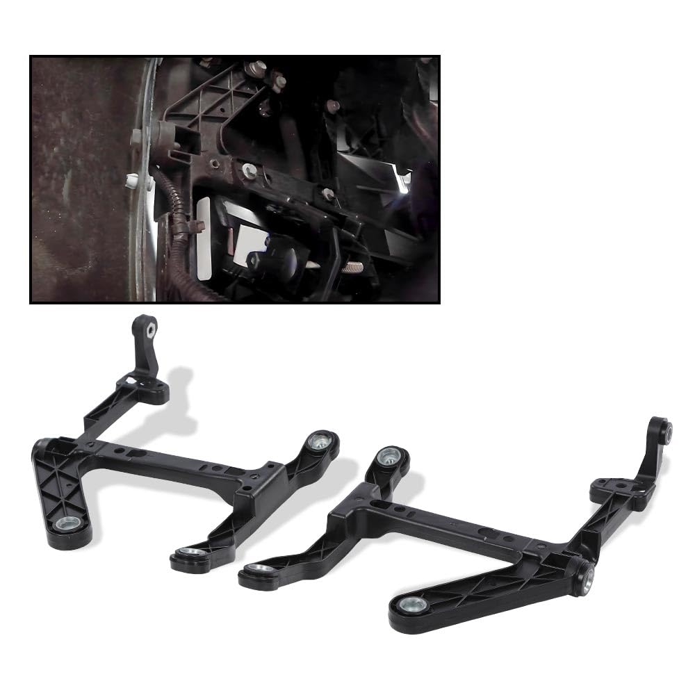 G-PLUS New Fog Light Bracket Kit Compatible with Ram 1500 2013-2018/Fit Ram 1500 Classic 2019-2022 68232454AA, CH1061108
