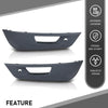 G-PLUS Front Bumper Face Bar End Cap Cover Compatible with Range Rover Sport 2014-2017,Fit for Models With Active Park Assist System 2Pcs
