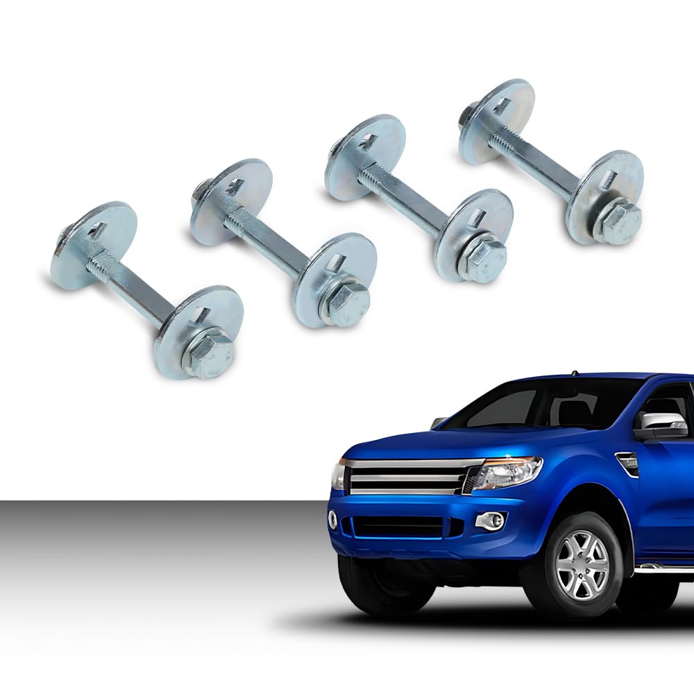 G-PLUS Front Alignment Camber Caster Cam Bolt Kit Compatible with Ford Explorer 2WD 4WD 1995-2001/ Ranger 2WD/4WD (All Cabs) 1998-2012, Fit Mazad B-Series 2WD/4WD (All Cabs) 1998-2010