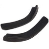 G-PLUS Universal Polyurethane Winglet Aero Front Bumper Lip Splitter Diffuser