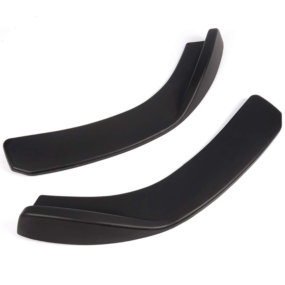 G-PLUS Universal Polyurethane Winglet Aero Front Bumper Lip Splitter Diffuser