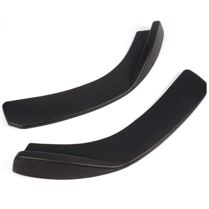 G-PLUS Universal Polyurethane Winglet Aero Front Bumper Lip Splitter Diffuser