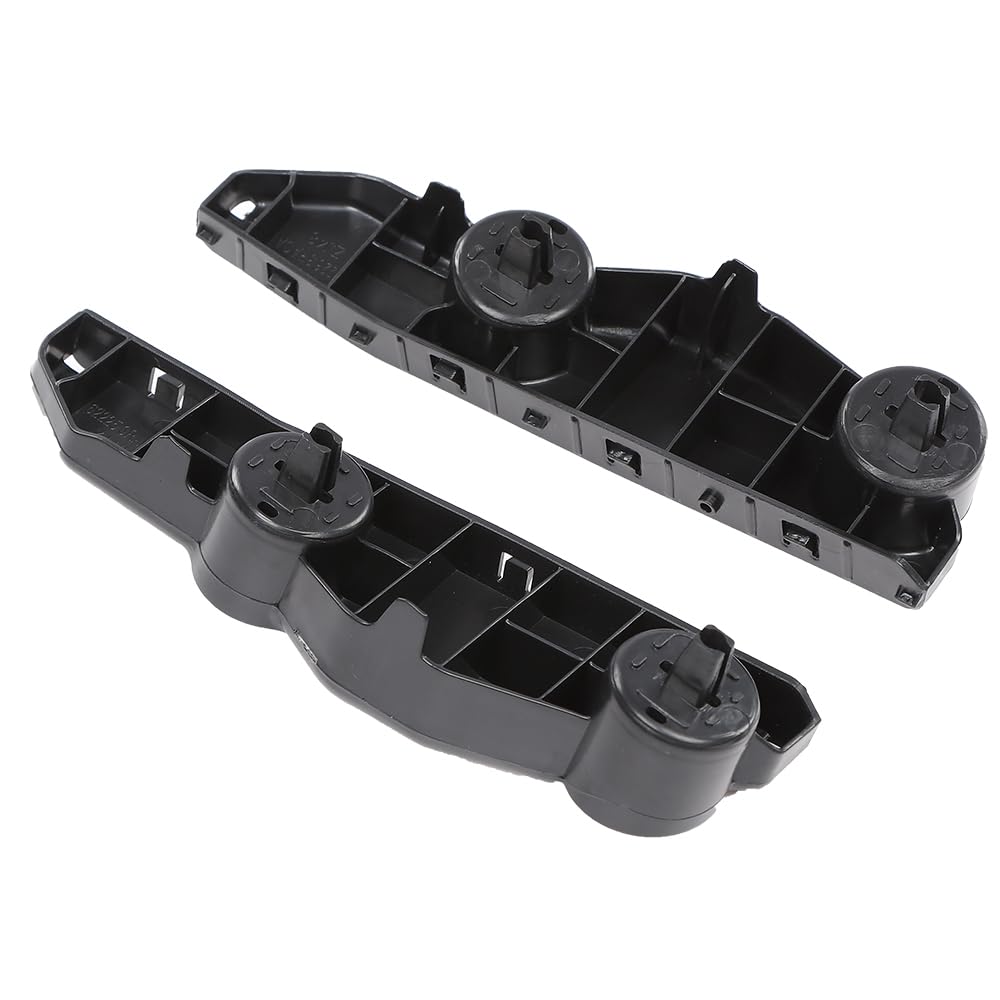 G-PLUS Front Left & Right Side 1pair Bumper Brackets Compatible with Nissan Sentra Sedan 2013-2015 NI1033107 NI1032107