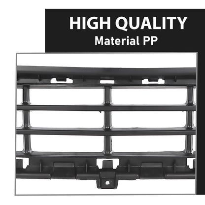 G-PLUS Front Bumper Face Bar Grille Compatible with Buick Encore 2013 2014 2015 2016 42334417, GM1036162 Black