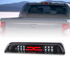 G-PLUS LED 3rd Third Brake Light Compatible with Toyota Tundra 2007-2018 Third High Mount Brake Tail Light Rear Brake Stop Tail Light Replace For# 81570-0C050(White Lens Black Base)