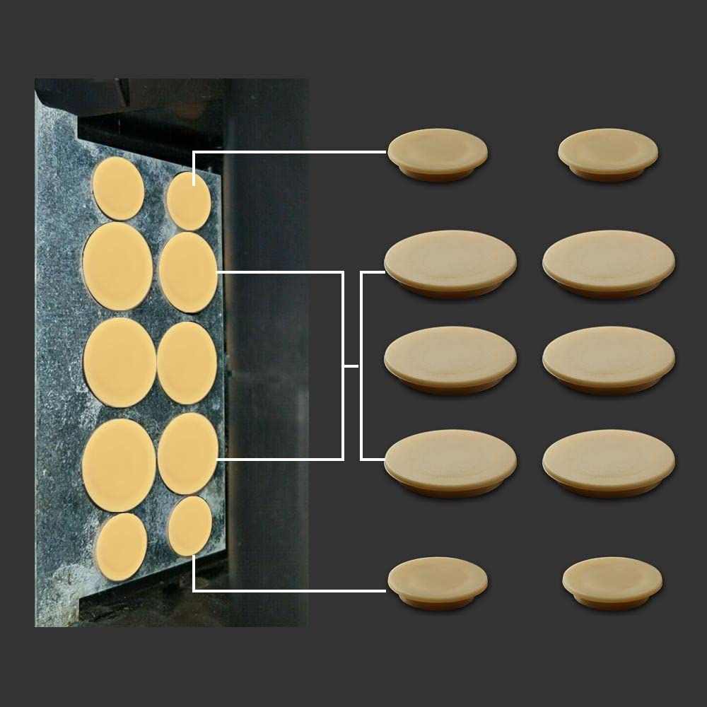 G-PLUS Blend Door Foam Fix Set Compatible with 1998-2012 Beetle (Mk4) 1992-2005 Jetta/Golf (Mk3, Mk4) 1993-2005 Jetta (B4, B5, B5.5) Blend Door Foam Fix 23pcs