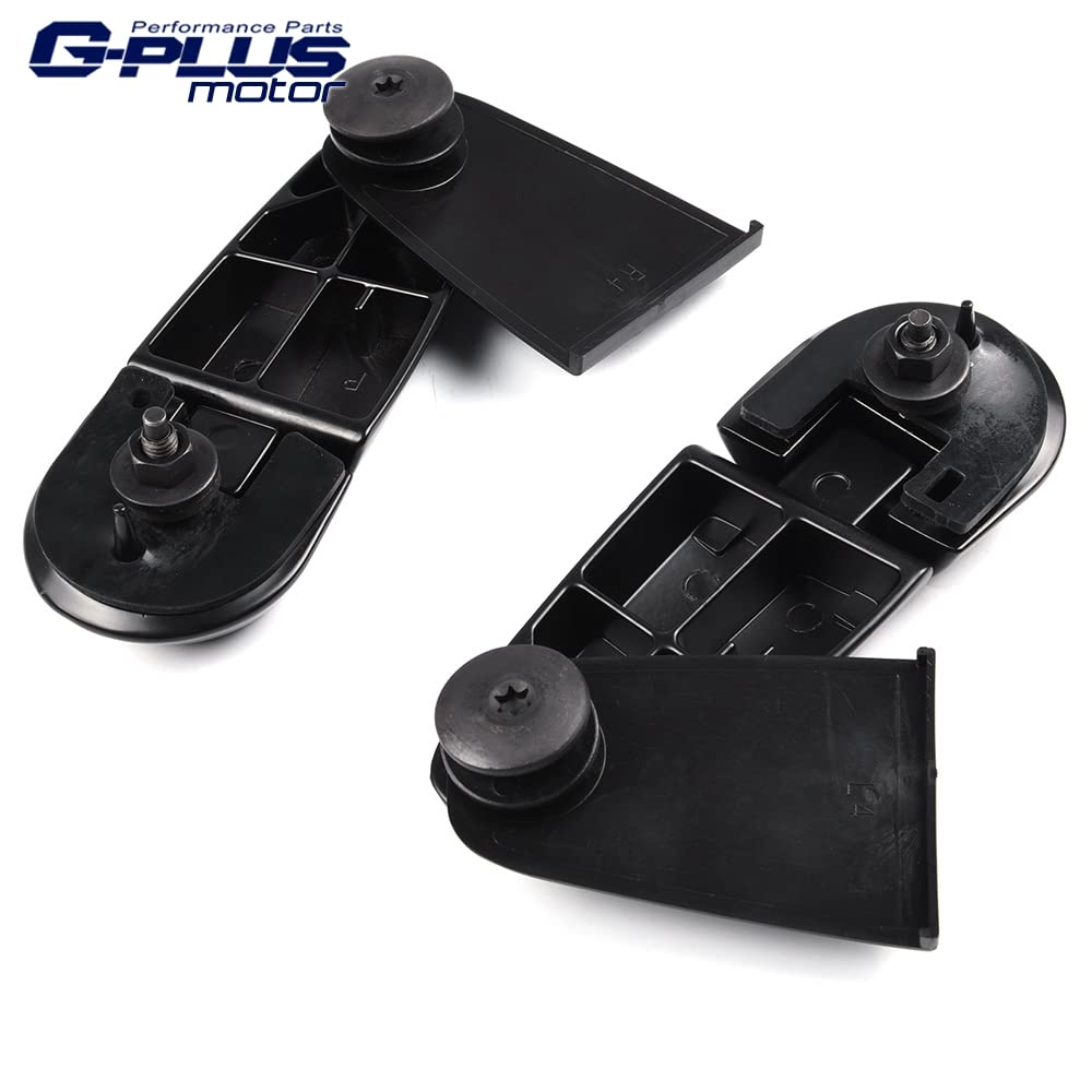 G-PLUS Rear LiftGate Glass Hinges Compatible with Explorer Mountaineer 2006-2010 2pcs Rear Tailgate Hinge Liftgate Window Glass Hinge 6L2Z78420A68AA 6L2Z78420A69AA