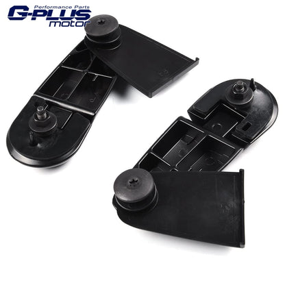 G-PLUS Rear LiftGate Glass Hinges Compatible with Explorer Mountaineer 2006-2010 2pcs Rear Tailgate Hinge Liftgate Window Glass Hinge 6L2Z78420A68AA 6L2Z78420A69AA