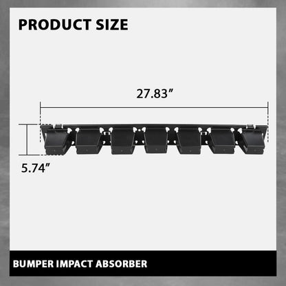 G-PLUS Front Bumper Impact Absorber Compatible with Toyota Tacoma 2016-2021 5261104011, TO1070204