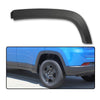 G-PLUS Rear Left Fender Flare Compatible with Jeep Compass 2017-2022 Wheel Cover Protector Wheel Opening Molding Arch Trim UP10RXFAB Black