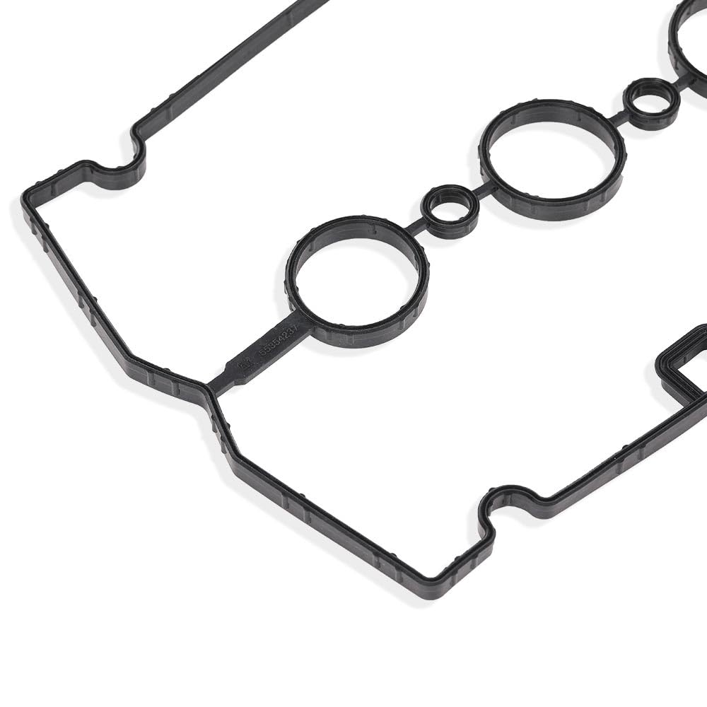 G-PLUS Valve Cover Gasket Set Fit for 2009-2011 Chevy Aveo Aveo5 1.6L/2011-2015 Chevy Cruze 1.8L/2012-2018 Chevy Sonic 1.8L L4/2009 Pontiac G3 Wave 1.6L L4/2008 Saturn Astra 1.8L L4