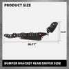 G-PLUS Rear Driver Side Bumper Bracket Compatible with Toyota Highlander 2020 2021 2022 2023 521560E100