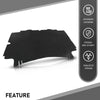 G-PLUS Hood Insulation Pad 1/2" Heat Blanket & Clips Compatible with Dodge Ram 1500 2002-2008/Fit Dodge Ram 2500 3500 2003-2009
