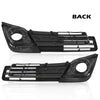 G-PLUS Fog Light Bezel Set Left and Right Compatible with 2012 2013 2014 Toyota Camry SE SE Sport 5212706290, TO1039149, 5212806290, TO1038149
