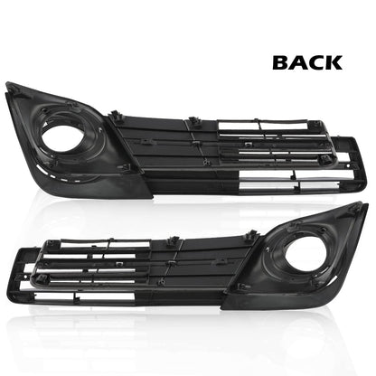 G-PLUS Fog Light Bezel Set Left and Right Compatible with 2012 2013 2014 Toyota Camry SE SE Sport 5212706290, TO1039149, 5212806290, TO1038149