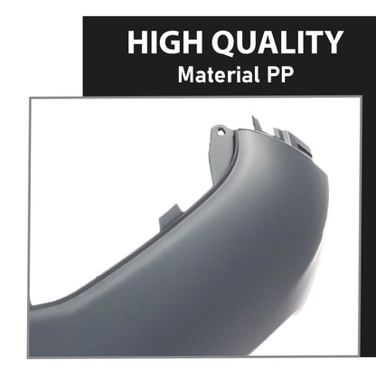 G-PLUS Front Bumper Lower Cover Valance, Compatible with Audi SQ5 Q5 Base Progressiv 2018-2020, 80A807061BGRU, 80A-807-061-B-GRU